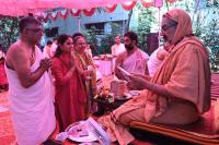 Paduka Pujana, Tirtha Vitarana (23rd March 2026)